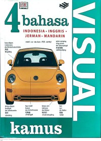 Kamus 4 Bahasa (Indonesia-Inggris-Jerman-Mandarin)