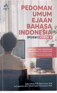 Image of Pedoman Umum Ejaan Bahasa Indonesia